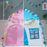 Children's Tent Indoor Outdoor Games Garden Tipi Princess Castle Folding Cubby Toys Tents  Enfant Room House Teepee Playhouse - V.I.P Digital Presence