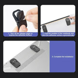 Adjustable Folding Laptop Stand Mini Legs Ultra-thin Portable Support for Macbook Notebook Cooling Holder Feet Invisible Bracket - V.I.P Digital Presence