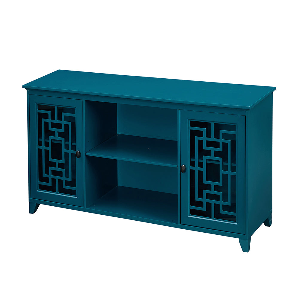 60" Sideboard Buffet Table /Storage Cabinet - V.I.P Digital Presence