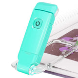 USB Mini Eye Protection Folding Book Clip Light Portable Reading Light Simple Eye Protection Reading Light for Students - V.I.P Digital Presence