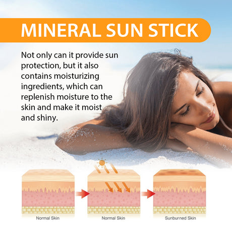 Hydrating Protection Stick Refreshing Mild Hydrating Moisturizing And Soothing Summer Protective Cream For Dry Skin - V.I.P Digital Presence
