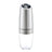 Electric Spice Grinder: Automatic, Gravity-Operated, LED Light, Adjustable Coarseness - V.I.P Digital Presence