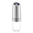 Electric Spice Grinder: Automatic, Gravity-Operated, LED Light, Adjustable Coarseness - V.I.P Digital Presence