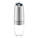 Electric Spice Grinder: Automatic, Gravity-Operated, LED Light, Adjustable Coarseness - V.I.P Digital Presence