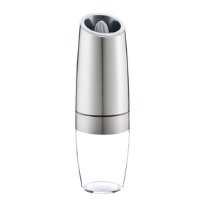 Electric Spice Grinder: Automatic, Gravity-Operated, LED Light, Adjustable Coarseness - V.I.P Digital Presence