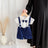 Summer baby hoodie tie suspender shorts two-piece set for gentlemen's one month and one year old dress suspender pants - V.I.P Digital Presence