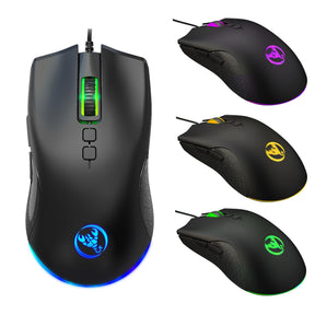 Esports Colorful Luminous Wired Mouse USB Laptop CF LOL Gaming Mouse - V.I.P Digital Presence