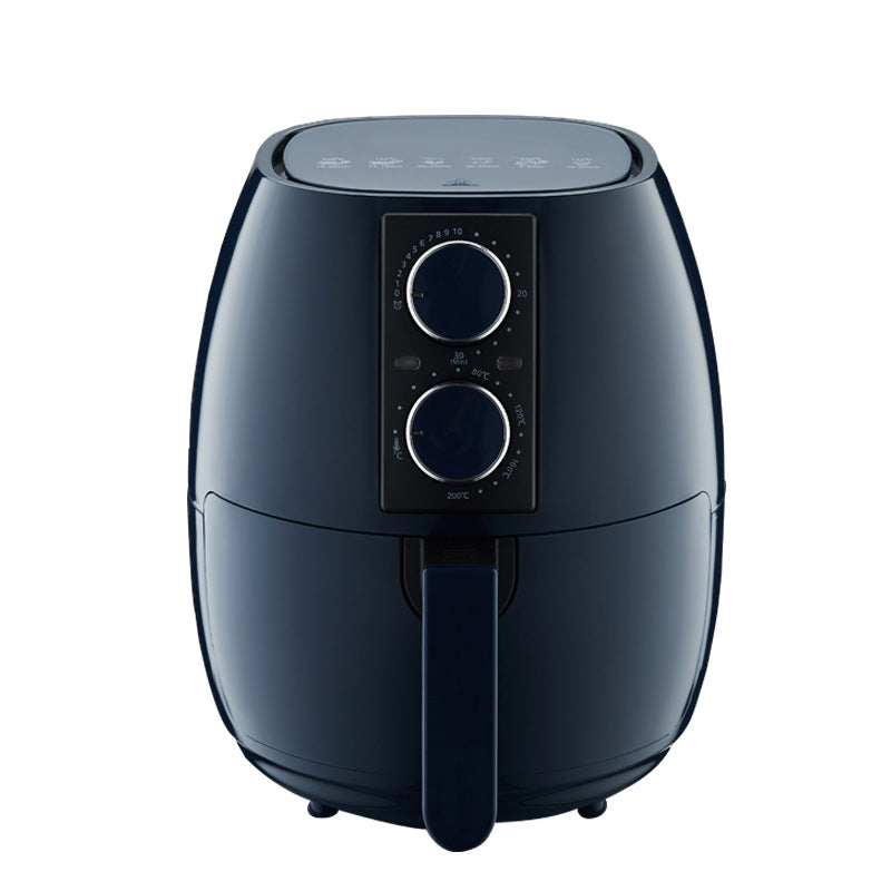Household Smart Fryer Visual Air Fryer Electromechanical Fryer Electric Oven Smart Air Fryer 5L - V.I.P Digital Presence