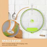 SteamGuard Microwave Cover