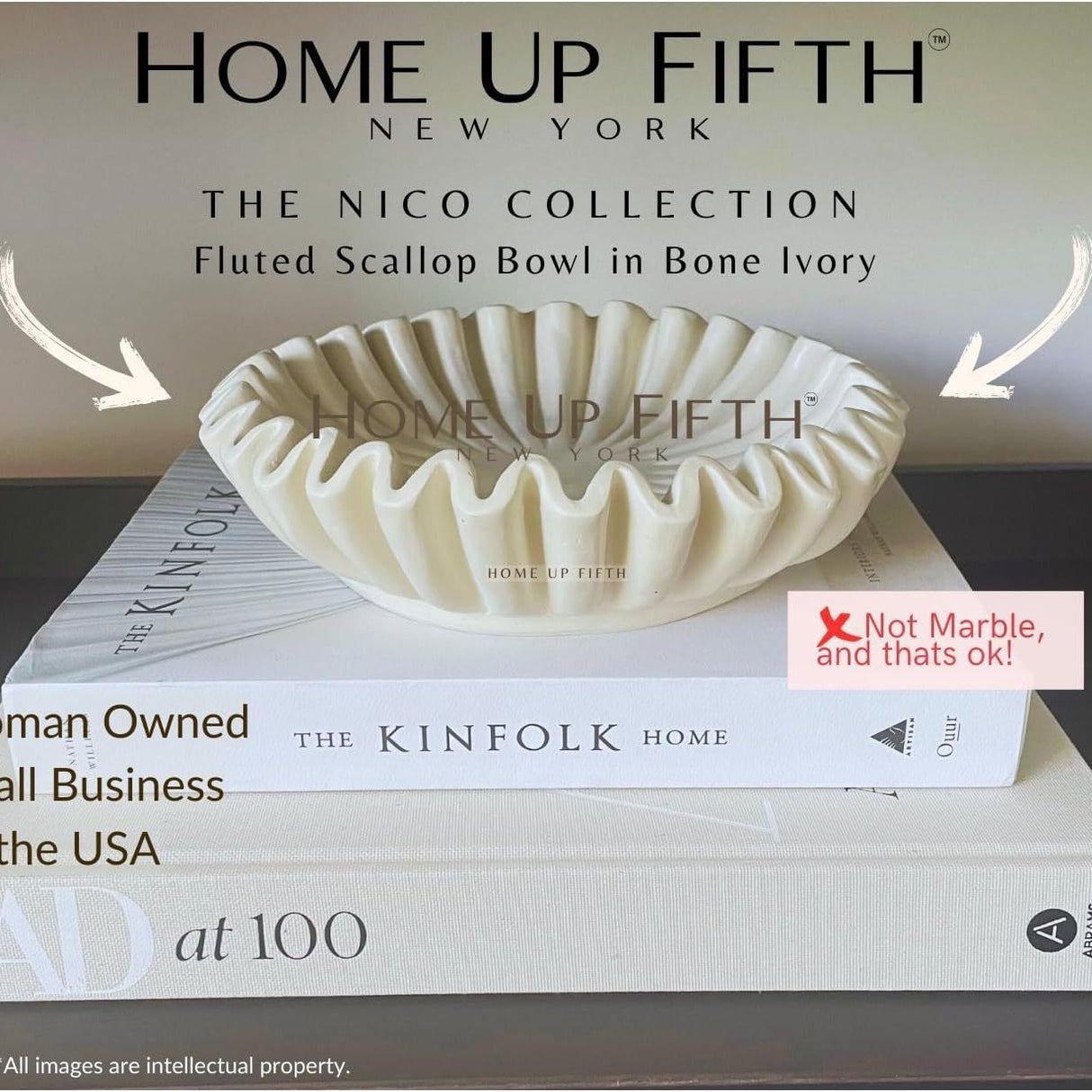 Groove lotus leaf edge decorative bowl - living room style coffee table bookshelf desktop style home retro decoration - V.I.P Digital Presence