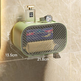No punching wall-mounted tissue box toilet rolls paper torage box - V.I.P Digital Presence