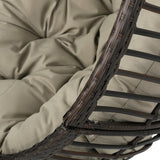 HANGING BASKET- BROWN- NO STAND BASKET ONLY - V.I.P Digital Presence