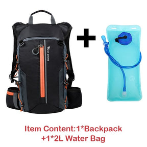 WEST BIKING Waterproof Bicycle Bag Cycling Backpack Breathable 10L Ultralight Bike Water Bag Climbing Cycling Hydration Backpack - V.I.P Digital Presence