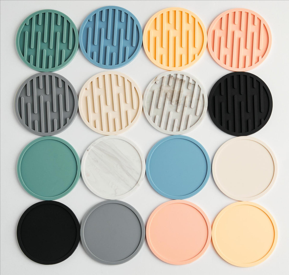 Hot selling silicone cup pad, circular and thickened 10CM drainage pad, heat insulation and anti slip tea cup pad - V.I.P Digital Presence