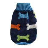 Warm Pet Dog Sweater Winter Dog Clothes for Small Medium Dogs Knitted Puppy Cat Coat Chihuahua French Bulldogs Yorkie Customes - V.I.P Digital Presence