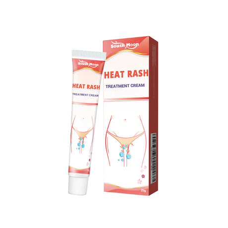 Heat Rash Treatment Cream, Alleviate The Uncomfortable Itching Clean Body Odor Care Cream For External Use Only - V.I.P Digital Presence