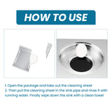 Sink Cleaning Tablets, Kitchen Sink Cleaning Stains And Oil Cleaning Pipes Cleaning Effervescent Tablets - V.I.P Digital Presence