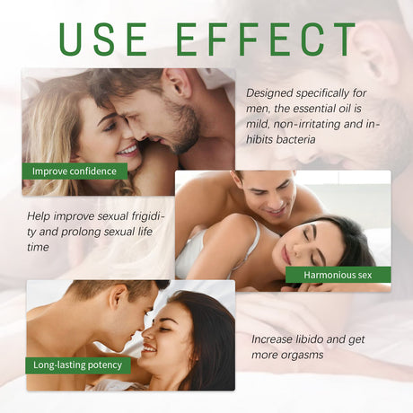 Androgens Massage Oil, Men's Body Care Strong Vitality Nourishing Care Essential Oil - V.I.P Digital Presence