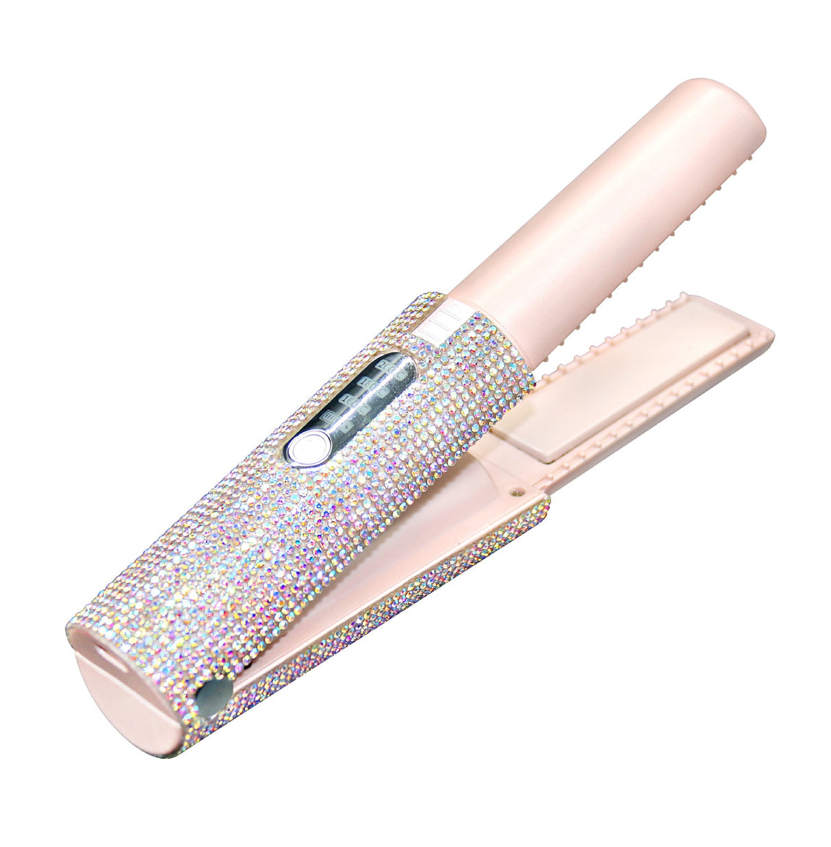 Electric USB Hair Straightening Brush Straightener Brush Multifunctional Comb Straightening Styler Hair Curler - V.I.P Digital Presence