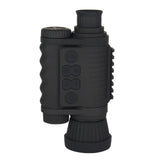 Dispositivo de visión nocturna digital infrarroja portátil HD 6X50 de 350 MRange, monocular táctico IR nocturno para observación de caza al aire libre