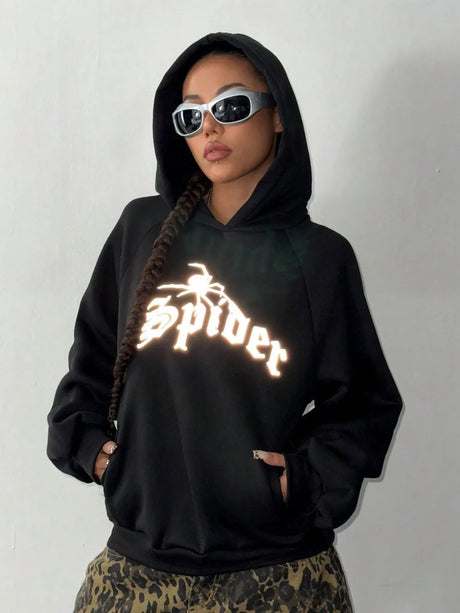 Long Sleeve Hoodie with Kangaroo Pocket - V.I.P Digital Presence