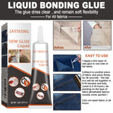 Fabric Sewing Glue, Fabric Sewing Rubber Shoe Pad Clothes Jeans Torn Repair Fabric Glue - V.I.P Digital Presence