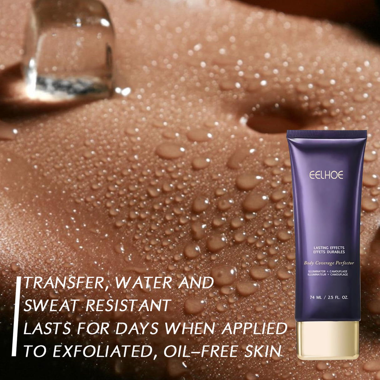 Tattoo Concealer Cover Body Tattoo Scars BirthMark Moisturizing Whitening Invisible Concealer - V.I.P Digital Presence