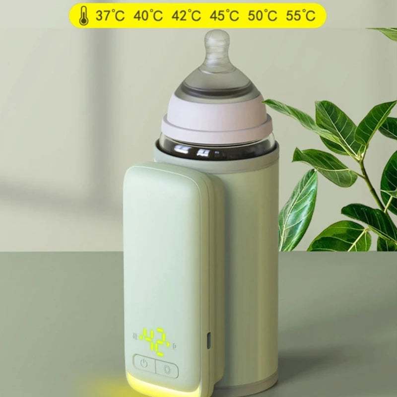 USB Chargings Heating Bottle Warm Water Milk Heater Warmer Bag Insulation Cover - V.I.P Digital Presence