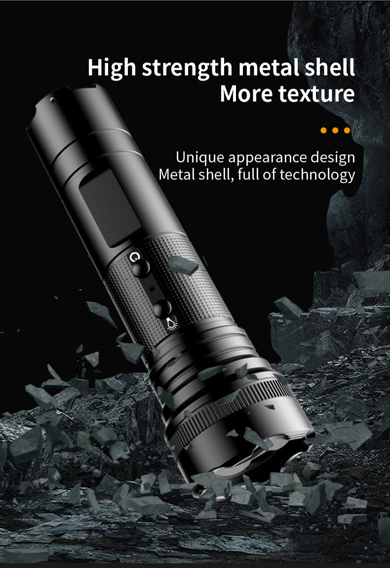 DV4000 Strong Light Flashlight Driving and Cycling Helmet Recorder 120 degree 4K HD Waterproof Camera Guide - V.I.P Digital Presence