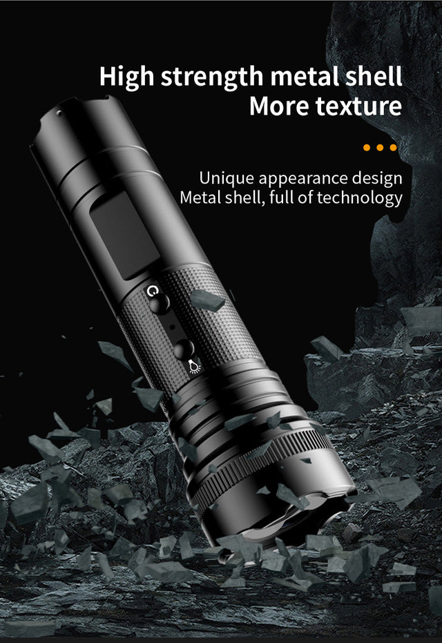 DV4000 Strong Light Flashlight Driving and Cycling Helmet Recorder 120 degree 4K HD Waterproof Camera Guide - V.I.P Digital Presence