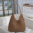 Hollow out straw woven bag woven belt armpit bag - V.I.P Digital Presence