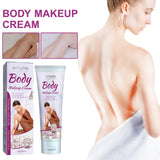Crema blanqueadora corporal que hidrata, ilumina y refresca la piel. Crema hidratante para la piel, no pegajosa.