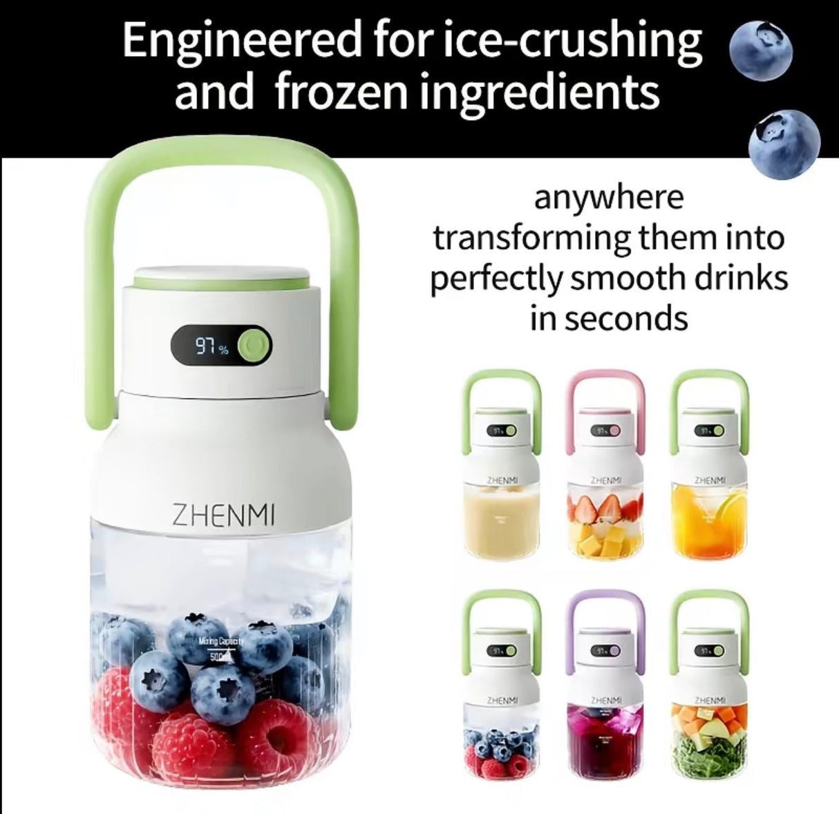 BlendGo Portable Blender