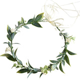 Minimalist Forest Flower Wreath Headflower Pregnant Women Spring Forest Shooting Green Plants Fresh Headwear Children's Festival Accessories - V.I.P Digital Presence