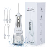 3-Speed Tooth Rinser Electric Oral Tooth Cleaning Device Water Floss Household Portable Tooth Cleaner Tooth Cleaning Device - V.I.P Digital Presence