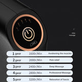 Muscle Massage Guns Double Head Fascia Gun Relax Gun Massage Gym Relaxation Treatments Body Massager Personal Massager Fitness - V.I.P Digital Presence
