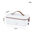 Electric lunch box stainless steel liner portable plug-in small insulation lunch box home heating lunch box steaming rice artifa - V.I.P Digital Presence
