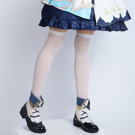 Genshin Impact cosplay animation clothing anime game Luoli girl Mond Barbara cos clothing matching shoes - V.I.P Digital Presence