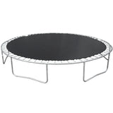 14FT Trampoline for Adults & Kids with Basketball Hoop, Outdoor Trampolines w/Ladder and Safety Enclosure Net for Kids and Adult - V.I.P Digital Presence