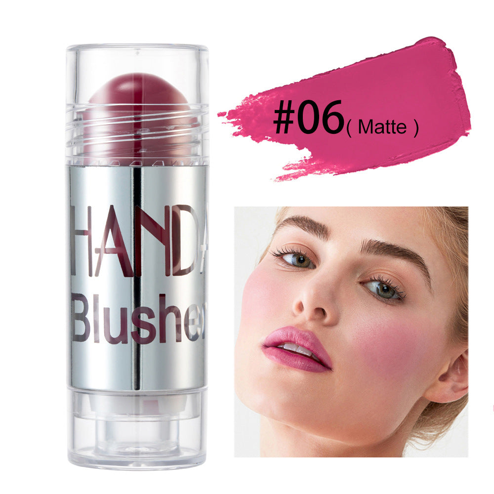 HANDAIYAN Chubby Crayon Blush Stick Moisturizing And Smooth Rouge Pen Blush Strip Cream Blush Stick Rouge - V.I.P Digital Presence