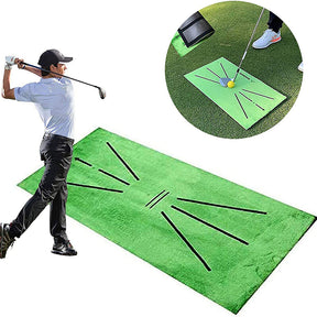 Golf Swing Mat Golf Swing Mat Indoor and Outdoor Swing Pads Hit Contact Track Detection Pads - V.I.P Digital Presence