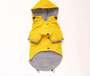 Windproof and rainproof British retro thick dog raincoat dog pet submachine jacket - V.I.P Digital Presence