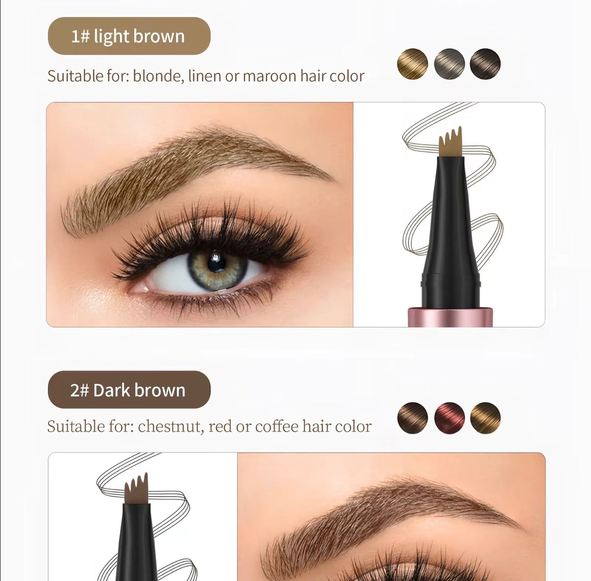 BrowStroke Brow Pencil