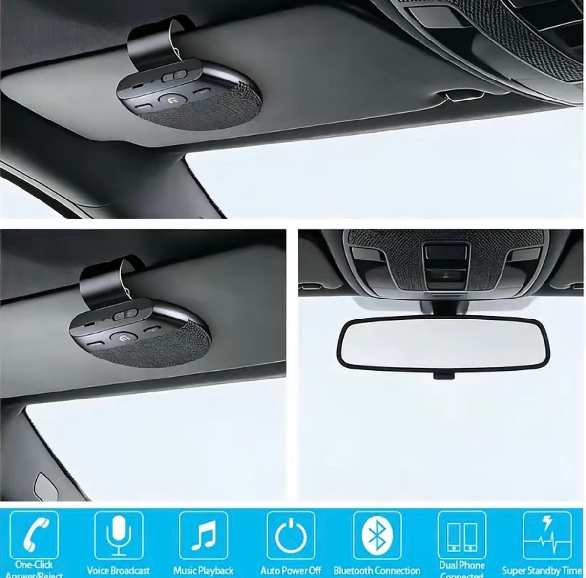 VisorBT Car Kit