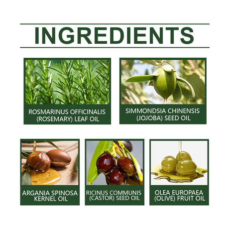 Rosemary Oil For Hair Growth, Promotes Healthy And Nourishing Strong Hair Essential Oil Hair Growth Oil - V.I.P Digital Presence