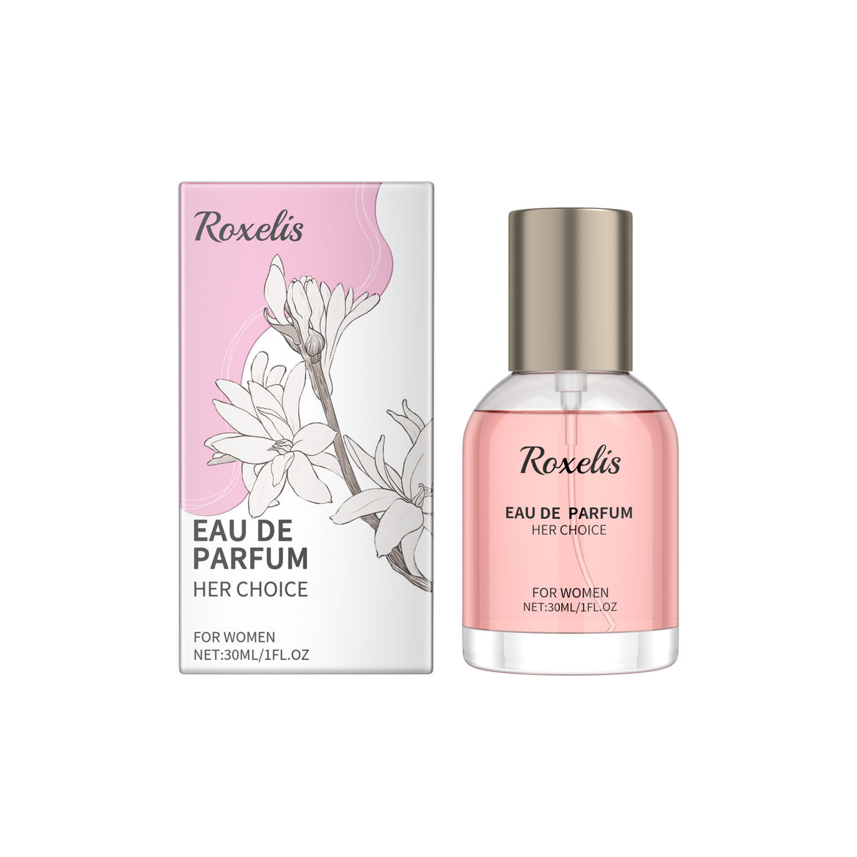 Tuberose Elegant Women's Perfume, Light Fragrance Natural Fresh Daily Portable Fragrance Attractive Women's Perfume - V.I.P Digital Presence