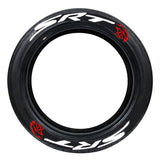 Car tire stickers tire letter stickers English letter 3D stickers - V.I.P Digital Presence