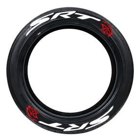 Car tire stickers tire letter stickers English letter 3D stickers - V.I.P Digital Presence