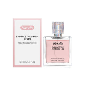 Peony Fragrance Eternal Perfume Natural Fragrance Release Charm Lasting Fragrance Light Elegant Charm Dating Atmosphere Perfume - V.I.P Digital Presence