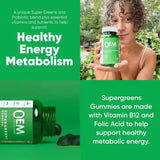 Vegetarian chlorophyll gummies super green vitamin gummies - V.I.P Digital Presence